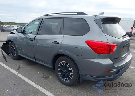 2020 Nissan Pathfinder Sv 4Wd из США, поврежденный, VIN 5N1DR2BM3LC639331